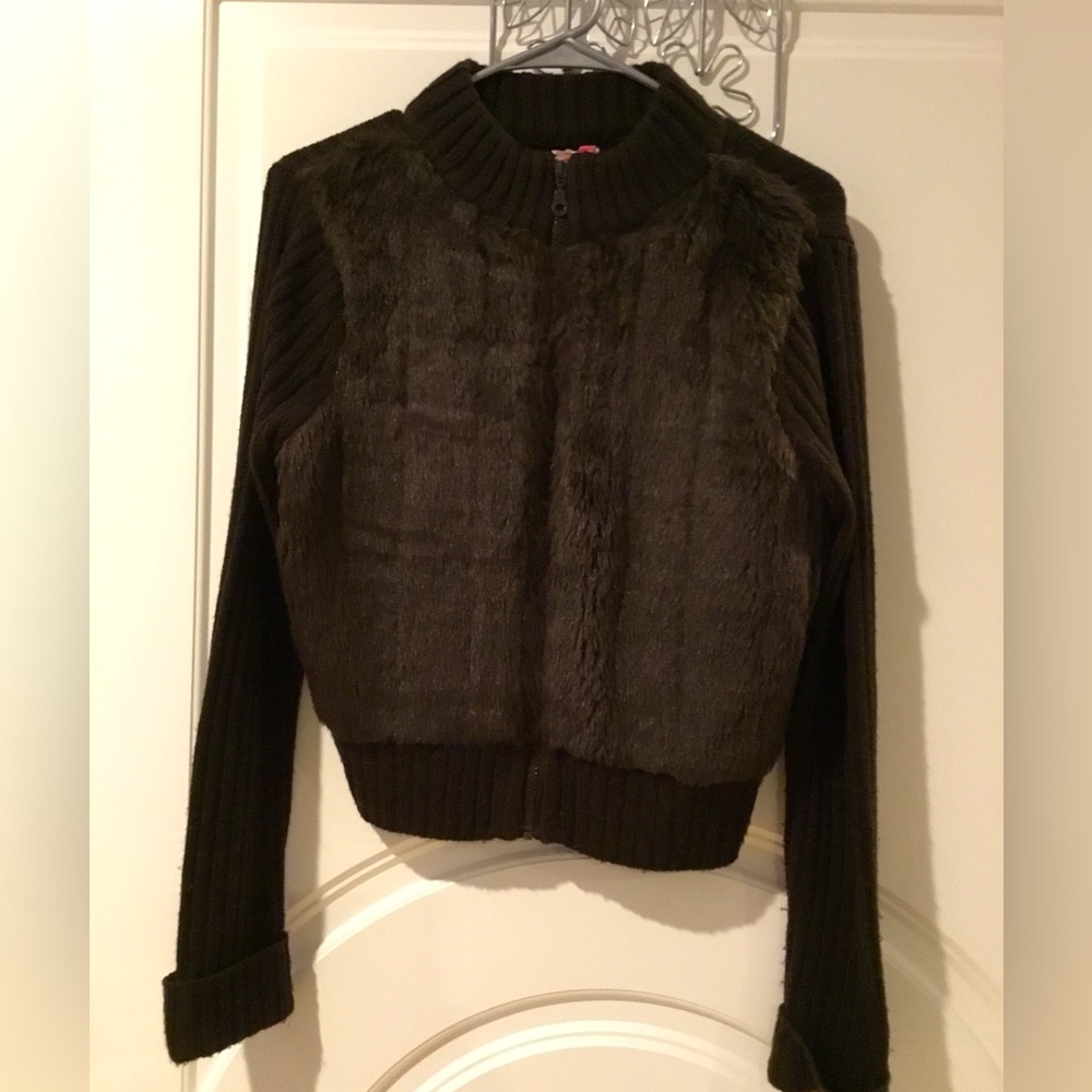 Sweater Jacket